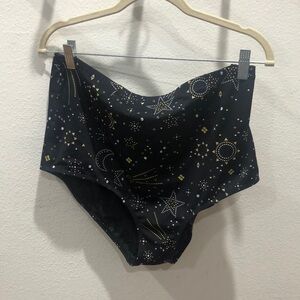 2X Torrid swim bottom! Starry print!